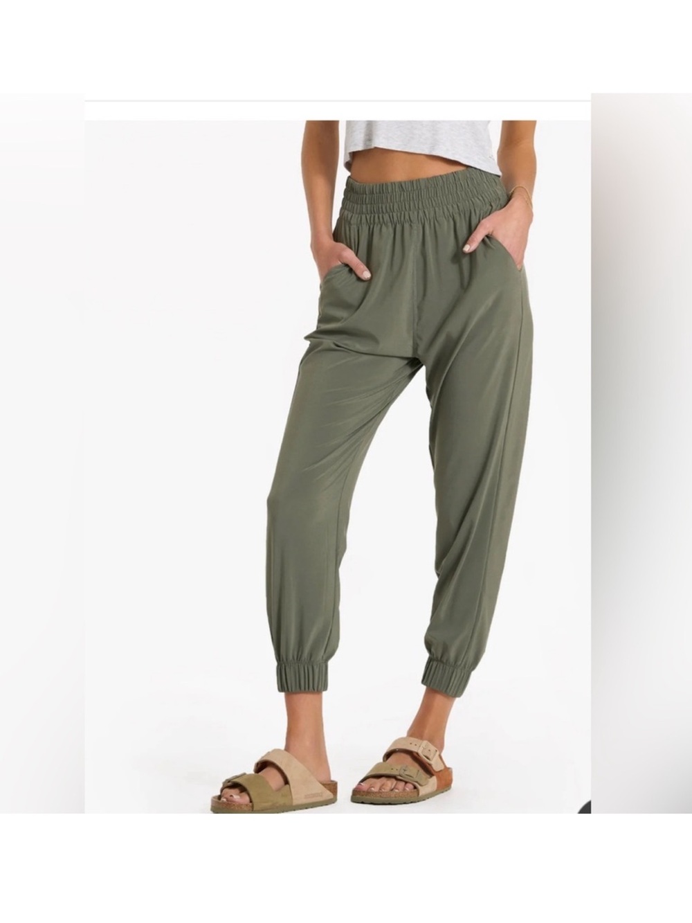 Vuori Villa Jogger Green Sz S